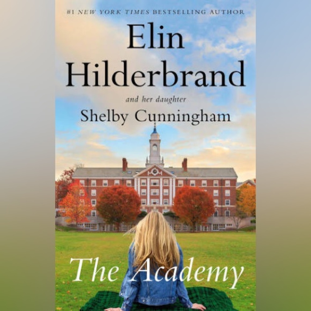 Hilderbrand Book Cover